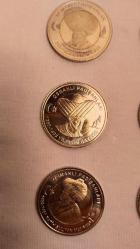 PADİŞAHLAR SERİSİ 1TL İLK 9 PADİŞAH.ÇİL VE KULLANILMAMIŞTIR