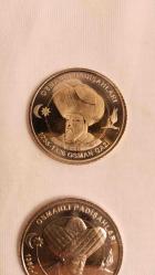 PADİŞAHLAR SERİSİ 1TL İLK 9 PADİŞAH.ÇİL VE KULLANILMAMIŞTIR