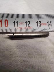 OSMANLI DÖNEMİ DÜNYANIN EN MEŞHUR VE EN ESKİ KALEM  DİVİT UCU ''HEİNTZE & BLANCKERTZ'' KULLANILMAMIŞ 8