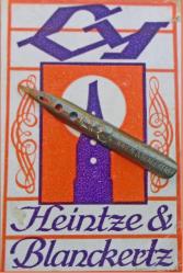 OSMANLI DÖNEMİ DÜNYANIN EN MEŞHUR VE EN ESKİ KALEM  DİVİT UCU ''HEİNTZE & BLANCKERTZ'' KULLANILMAMIŞ 8