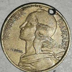 FRANSA  1983  5 CENTIMES