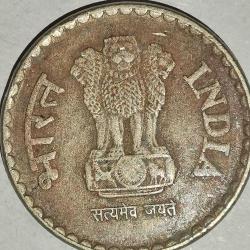 HİNDİSTAN   2009  5  RUPIE