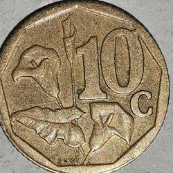 GÜNEY AFRİKA  1998  10 CENT