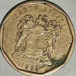 GÜNEY AFRİKA  1998  10 CENT