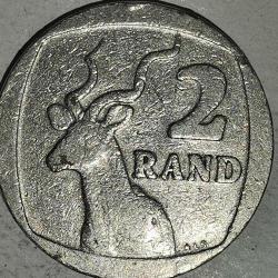GÜNEY AFRİKA   1990     2 RAND