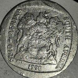 GÜNEY AFRİKA   1990     2 RAND