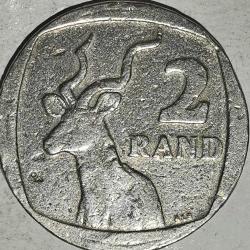 GÜNEY AFRİKA   2004     2 RAND
