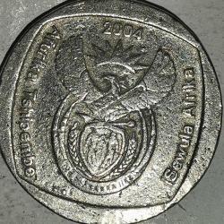 GÜNEY AFRİKA   2004     2 RAND