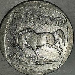 LOT.19 » GÜNEY AFRİKA   1997  5  RAND