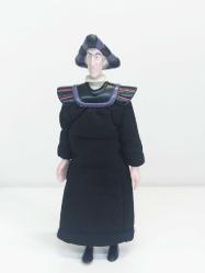 Disney Notre Dame'ın Kamburu Yargıç Claude Frollo Burger King 1996