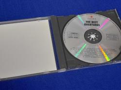 THE BEST OVERTURES CLASSIC MÜZİK CD