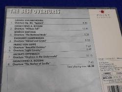 THE BEST OVERTURES CLASSIC MÜZİK CD