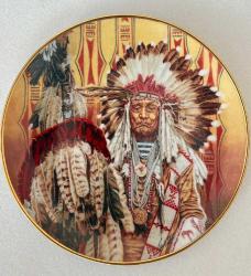 Vintage The Franklin Mint Dekoratif Tabak