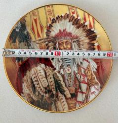 Vintage The Franklin Mint Dekoratif Tabak
