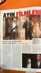 SİNEMA DERGİSİ - ŞUBAT 2013 - BRUCE WILLIS – JAI COURTNEY – MARY ELIZABETH WINSTEAD – PAUL WALKER – BEN FOSTER – LIAM HEMSWORTH – JOHN MOORE – SKIP WOODS – YILMAZ ERDOĞAN – MERT FIRAT – KIVANÇ TATLITUĞ – BELÇİM BİLGİN – ZEYNEP FARAH ABDULLAH – HİKMET BİLA – JEREMY RENNER – GEMMA ARTERTON – FAMKE JANSSEN – PETER STORMARE – TOMMY WIRKOLA – DANTE HARPER – ROONEY MARA – CHANNING TATUM – JUDE LAW – CATHERINE ZETA-JONES – SCOTT Z. BURNS – STEVEN SODERBERGH – AMANDA SEYFRIED – EMILY BLUNT – MICHELLE WILLIAMS – BLAKE LIVELY – JOHN HAWKES – HELEN HUNT – WILLIAM H. MACY – BEN LEWIN – MARK O’BRIEN – CHERYL COHEN-GREENE - A GOOD DAY TO DIE HARD (ZOR ÖLÜM: ÖLMEK İÇİN GÜZEL BİR GÜN) – LIVE FREE OR DIE HARD (ZOR ÖLÜM 4.0) – BEHIND ENEMY LINES – MAX PAYNE – SWORDFISH – X-MEN ORIGINS: WOLVERINE – KELEBEĞİN RÜYASI – BİR ZAMANLAR ANADOLU'DA – GERGEDAN MEVSİMİ – HANSEL & GRETEL: WITCH HUNTERS – THE HURT LOCKER – THE TOWN – PRINCE OF PERSIA: THE SANDS OF TIME – KILL BULJO: THE MOVIE – SIDE EFFE - 114 SAYFA