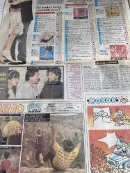 HÜRRİYET KELEBEK GAZETESİ DOĞUM GÜNÜ GAZETESİ - 22 EKİM 1988 - Radi Fiş-Nâzım Hikmet-Kemal Tahir-Orhan Kemal-Fazıl Hüsnü-Aziz Nesin-Mehmet Ali Bakır-Çetin Topaloğlu-Ahmet Coşgunseven-Ertan Tok-Cenk Cingöz-Büke Mele-Ali Poyrazoğlu-Levent Kazak-Pelinus Pir-Mesut Çakarli-Didem Bülbül-Ümit İmer-Kadir İnanır-Richard Clayderman-Seden Kızıltuğ-Gülşen Bubikoğlu-Cüneyt Arkın-Yılmaz Zafer-Nilüfer Öz-Kerem Yılmazer-Birgül Ulusoy-Rutanya Alda-Bruno Zanin-Olga Karlatos  Moskova’da Türkler’in hancısı-Bu büyüyü paylaşın-Hürriyet’le çağdaş olduk-Aşkta nereye kadar-Romantik yakışıklıdan piyano şöleni-Laleler-Falcı macerası-Perihan’ın hatırına katıldım-Kuruntular-Özlediğiniz beden burada  Kuruntular