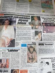 HÜRRİYET KELEBEK GAZETESİ DOĞUM GÜNÜ GAZETESİ - 22 EKİM 1988 - Radi Fiş-Nâzım Hikmet-Kemal Tahir-Orhan Kemal-Fazıl Hüsnü-Aziz Nesin-Mehmet Ali Bakır-Çetin Topaloğlu-Ahmet Coşgunseven-Ertan Tok-Cenk Cingöz-Büke Mele-Ali Poyrazoğlu-Levent Kazak-Pelinus Pir-Mesut Çakarli-Didem Bülbül-Ümit İmer-Kadir İnanır-Richard Clayderman-Seden Kızıltuğ-Gülşen Bubikoğlu-Cüneyt Arkın-Yılmaz Zafer-Nilüfer Öz-Kerem Yılmazer-Birgül Ulusoy-Rutanya Alda-Bruno Zanin-Olga Karlatos  Moskova’da Türkler’in hancısı-Bu büyüyü paylaşın-Hürriyet’le çağdaş olduk-Aşkta nereye kadar-Romantik yakışıklıdan piyano şöleni-Laleler-Falcı macerası-Perihan’ın hatırına katıldım-Kuruntular-Özlediğiniz beden burada  Kuruntular