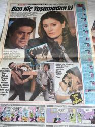 HÜRRİYET KELEBEK GAZETESİ DOĞUM GÜNÜ GAZETESİ - 22 EKİM 1988 - Radi Fiş-Nâzım Hikmet-Kemal Tahir-Orhan Kemal-Fazıl Hüsnü-Aziz Nesin-Mehmet Ali Bakır-Çetin Topaloğlu-Ahmet Coşgunseven-Ertan Tok-Cenk Cingöz-Büke Mele-Ali Poyrazoğlu-Levent Kazak-Pelinus Pir-Mesut Çakarli-Didem Bülbül-Ümit İmer-Kadir İnanır-Richard Clayderman-Seden Kızıltuğ-Gülşen Bubikoğlu-Cüneyt Arkın-Yılmaz Zafer-Nilüfer Öz-Kerem Yılmazer-Birgül Ulusoy-Rutanya Alda-Bruno Zanin-Olga Karlatos  Moskova’da Türkler’in hancısı-Bu büyüyü paylaşın-Hürriyet’le çağdaş olduk-Aşkta nereye kadar-Romantik yakışıklıdan piyano şöleni-Laleler-Falcı macerası-Perihan’ın hatırına katıldım-Kuruntular-Özlediğiniz beden burada  Kuruntular