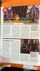 SİNEMA DERGİSİ - 2013 EKİM - ALFONSO CUARÓN – DAVID GORDON GREEN – AYDIN BULUT – SCARLETT JOHANSSON – JOSEPH GORDON-LEVITT – ROBERT RODRIGUEZ – BELMIN SÖYLEMEZ – HAŞMET TOPALOĞLU – MURAT ÖZER – ATİLLA DORSAY – DEFNE HALMAN – VERA CHYTILOVÁ - KAPTAN PHILLIPS – RIDDICK – GÜNCE – ÇILGIN HIRSIZ 2 – ZAMANDA AŞK – YOL AYRIMI: HADİ BABA GENE YAP – VAY BAŞIMA GELENLER – İKİ KAFADAR: CHINESE CONNECTION – USTURA DÖNÜYOR – SEV BENİ – SON DURAK – ESCAPE PLAN – PARANOIA – TOPRAĞA UZANAN ELLER – ALL IS LOST – BURAYA KADAR – BENİM DÜNYAM – 3 YOL – ŞEVKAT YERİMDAR – ARKADAŞLAR ARASINDA – AŞK AĞLATIR – ARADA KALAN – LAL – ŞEYTAN GEÇİDİ – SON MODA AŞK – ROBBIE WILLIAMS – YERÇEKİMİ – KALBİM SENDE – YOLLARIN PRENSİ – ZAFERE HÜCUM – ŞİMDİKİ ZAMAN – BİR HAYALİMİZ VARDI – KORKU SEANSI – MAVİ YASEMİN – LUST IN THE DUST – UNDER THE DOME – LANETLİLER GEMİSİ – SEDMIKRÁSKY (PAPATYALAR) - YENİ SEZONDA KAÇIRILMAYACAK 20 FİLM – YERÇEKİMİ – YOLLARIN PRENSİ – BENİMLE OYNAR MISIN? – GRINDHOUSE KLASİKLERİ - 114 SAYFA