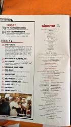 SİNEMA DERGİSİ - 2013 EKİM - ALFONSO CUARÓN – DAVID GORDON GREEN – AYDIN BULUT – SCARLETT JOHANSSON – JOSEPH GORDON-LEVITT – ROBERT RODRIGUEZ – BELMIN SÖYLEMEZ – HAŞMET TOPALOĞLU – MURAT ÖZER – ATİLLA DORSAY – DEFNE HALMAN – VERA CHYTILOVÁ - KAPTAN PHILLIPS – RIDDICK – GÜNCE – ÇILGIN HIRSIZ 2 – ZAMANDA AŞK – YOL AYRIMI: HADİ BABA GENE YAP – VAY BAŞIMA GELENLER – İKİ KAFADAR: CHINESE CONNECTION – USTURA DÖNÜYOR – SEV BENİ – SON DURAK – ESCAPE PLAN – PARANOIA – TOPRAĞA UZANAN ELLER – ALL IS LOST – BURAYA KADAR – BENİM DÜNYAM – 3 YOL – ŞEVKAT YERİMDAR – ARKADAŞLAR ARASINDA – AŞK AĞLATIR – ARADA KALAN – LAL – ŞEYTAN GEÇİDİ – SON MODA AŞK – ROBBIE WILLIAMS – YERÇEKİMİ – KALBİM SENDE – YOLLARIN PRENSİ – ZAFERE HÜCUM – ŞİMDİKİ ZAMAN – BİR HAYALİMİZ VARDI – KORKU SEANSI – MAVİ YASEMİN – LUST IN THE DUST – UNDER THE DOME – LANETLİLER GEMİSİ – SEDMIKRÁSKY (PAPATYALAR) - YENİ SEZONDA KAÇIRILMAYACAK 20 FİLM – YERÇEKİMİ – YOLLARIN PRENSİ – BENİMLE OYNAR MISIN? – GRINDHOUSE KLASİKLERİ - 114 SAYFA