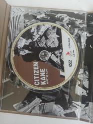 Citizen Kane Yurttaş Kane DVD Film