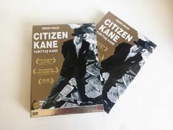 Citizen Kane Yurttaş Kane DVD Film