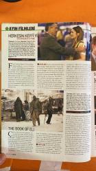 SİNEMA DERGİSİ - ŞUBAT 2010 - MORGAN FREEMAN - NELSON MANDELA - UĞUR YÜCEL - KENAN İMİRZALIOĞLU - BERRAK TÜZÜNATAÇ - CEYDA DÜVENCİ - BENICIO DEL TORO - PETER JACKSON - JANE CAMPION - PARK CHAN-WOOK - MURAT EMİR EREN - TALİP ERTÜRK - ATİLLA DORSAY - SİNAN TUZCU - SYLVIA KRISTEL - GÉRARD DEPARDIEU - JULIA ROBERTS - JESSICA ALBA - JESSICA BIEL - BRADLEY COOPER - ERIC DANE - PATRICK DEMPSEY - ASHTON KUTCHER - JAMIE FOXX - JENNIFER GARNER - TOPHER GRACE - ANNE HATHAWAY - KATHERINE FUGATE - ABBY KOHN - MARC SILVERSTEIN - CHARLES MINSKY - BRUCE GREEN - JOHN DEBNEY - ALBERT BRENNER - MIKE KARZ - WAYNE ALLAN RICE - JOSIE ROSEN - GARRY MARSHALL - ZEYNEP ÇAMCI - ŞAHAN GÖKBAKAR - DÜNYA SİNEMA TARİHİ - POLİTİK SİNEMANIN YÜKSELİŞİ - 2009 DEĞERLENDİRMESİ - EJDER KAPANI - KURT ADAM - CENNETİMDEN BAKARKEN - PARLAK YILDIZ - KAN ARZUSU - AŞK DERSİ - ADA: ZOMBİLERİN DÜĞÜNÜ - HERKESİN KEYFİ YERİNDE - THE BOOK OF ELI - SEVGİLİLER GÜNÜ - RECEP İVEDİK 3 - ARTHUR: MALTAZAR'IN İNTİKAMI - PERCY    - 114 SAYFA