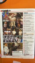 SİNEMA DERGİSİ - EKİM 2009 -   AHMET ÇALIK - LEVENT TAYLA - YONCA ERTÜRK - ASLIHAN SARP IŞMAN - SENEM İSMEN - ENGİN ERTAN - YUSUF YAZICIOĞLU - SELDA İBİŞ ŞANLI - MÜJDE IŞIL - EBRU ÇELİKTUĞ - MUZAFFER SAĞLAM - M. CEM KIRMIZI - GÖZDE GÜLERYÜZ TÜRKEL - NURAY KAVUNCUBAŞI - UFUK CAN - SİNAN KÖKSAL - FECİR ALPTEKİN - ÖZGÜR SANIŞIK - ÜMİT ÖNAL - RANA KARLIDAĞ - AYNUR ATALIK - HAKAN YONSUL - RAHŞAN KÜRKÇÜ - ELF EZER - SENEM İŞMEN - MAHMUT FAZIL COŞKUN - ORHAN ESKİKÖY - CEMAL ŞAN - AMY ADAMS - JUDD APATOW - ÖZGÜR DOĞAN - SAM RAIMI - ÇAĞAN IRMAK - MERAL ÇETİNKAYA - ERDEM AKAKÇE - DERYA ALABORA - ELÇİN SANGU - ATİLLA DORSAY - ERDEM AKAKÇE - MATRAK ADAMLAR - KARA BÜYÜ - AŞKIN (500) GÜNÜ - UZAK İHTİMAL - İKİ DİL BİR BAVUL - ACI - FRANSA'DA YENİ DALGA - İNGİLTERE'DE ÖZGÜR SİNEMA - AYIN OYUNCUSU - FİLMLERDEKİ HİPPİ KLİŞELERİ - YILIN ANİMASYONU - YUKARI BAK - FİLMEKİMİ - ALTIN PORTAKAL - 15 YILIN EN İYİ 100 FİLMİ - KAMPÜSTE ÇIPLAK AYAKLAR - ZAMAN YOLCUSUNUN KADINI - DREAD - KİRALIK SEVGİ   - 114 SAYFA