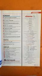 SİNEMA DERGİSİ - OCAK 2013 -  JENNIFER LAWRENCE - KUDRET SABANCI - ŞAHAN GÖKBAKAR - BENH ZEITLIN - GAEL GARCÍA BERNAL - ANG LEE - DAVID O. RUSSELL - PABLO LARRAÍN - SUAT YALAZ - MURAT DÜNDAR - CEM YILMAZ - YAVUZ TURGUL - FERZAN ÖZPETEK - JAN RAHBEK - MILLE LEHFELDT - TOKE LARS BJARKE - JESS INGERSLEV - THOMAS BORCH NIELSEN - JOEL SCHUMACHER - NICOLAS CAGE - NICOLE KIDMAN - BEN MENDELSOHN - KARL GAJDUSEK - ŞAFAK SEZER - MELİSA ASLI PAMUK - YÜZÜKLERİN EFENDİSİ ÜÇLEMESİ - OSCAR TAHMİNLERİ - UMUT IŞIĞIM - Pİ'NİN YAŞAMI - NO - ÇILGIN APTAL AŞK - CELAL İLE CEREN - DÜŞLER DİYARI - KARAOĞLAN - 85. OSCAR ÖDÜLLERİ - GÜNÜMÜZÜN KLASİKLERİ - HOBBIT: BEKLENMEDİK YOLCULUK - OPERASYON: ARGO - JACK REACHER - ANNA KARENINA - TEPENİN ARDI - UÇUŞ - KİBARCA ÖLDÜRMEK - QUELLA VILLA ACCANTO AL CIMITERO  - 114 SAYFA