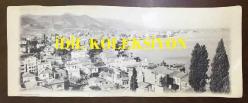 İZMİR ŞEHRİMİZİN ESKİ DÖNEMLERİNDE ÇEKİLMİŞ 5 FARKLI MANZARA FOTOĞRAFI 5 'Lİ SET HALİNDE - DÖNEMİNDEN 2. BASIM, 48 x 19 cm EBADINDA, BÜYÜK BOY - KONAK MEYDANI, GÖZTEPE KOYU, CUMHURİYET MEYDANI ATATÜRK BÜSTÜ, KONAK MEYDANI TARİHİ SAAT KULESİ, KARŞIYAKA SAHİLİ