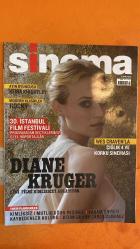 SİNEMA DERGİSİ - NİSAN 2011 - KEIRA KNIGHTLEY - WES CRAVEN - DIANE KRUGER - MICHAEL NYQVIST - NOOMI RAPACE - LENA ENDRE - ANNIKA HALLIN - JACOB ERICKSSON - SOFIA LEDARP - ANDERS AHLBOM - MICKE SPREITZ - GEORGI STAYKOV - MIRJA TURESTEDT - DANIEL ALFREDSON - ULF RYBERG - PETER MOKROSINSKI - HAKAN KARLSSON - JACOB GROTH - MARIA HAARD - JAN OLOF ÅGREN - SØREN STÆRMOSE - MIKAEL PERSBRANDT - MARKUS RYGAARD - WILLIAM JOHNK NIELSEN - SUSANNE BIER - KODI SMIT-MCPHEE - CHLOË MORETZ - JOHN AJVIDE LINDQVIST - TOMAS ALFREDSON - KİMLİKSİZ - MUTLULUĞUN PEŞİNDE - YAŞAM ŞİFRESİ - KAYBEDENLER KULÜBÜ - BİZİM BÜYÜK ÇARESİZLİĞİMİZ - ÇIĞLIK 4 - 30. İSTANBUL FİLM FESTİVALİ - AYIN OYUNCUSU - MODERN KLASİKLER - ROCKY - ARI KOVANINA ÇOMAK SOKAN KIZ - DAHA İYİ BİR DÜNYADA - LET ME IN - GÜNEŞİN KARANLIĞINDA - SUCKER PUNCH - AŞKIN BÜYÜSÜ - CARMEN 3D - WINNIE THE POOH - ZEFİR - İÇİMDEKİ YANGIN - BENİ ASLA BIRAKMA - THOR - ŞEYTANIN OTELİ 3 - GNOMEO & JULIET - ÖLÜM ÇİFTLİĞİ - TEHLİKELİ TUTKULAR - HALİ    - 114 SAYFA