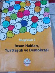 İLKÖĞRETİM İNSAN HAKLARI, YURTTAŞLIK VE DEMOKRASİ DERS KİTABI 4