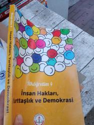İLKÖĞRETİM İNSAN HAKLARI, YURTTAŞLIK VE DEMOKRASİ DERS KİTABI 4