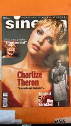 SİNEMA DERGİSİ - MAYIS 2001 -  CHARLIZE THERON - ZEKİ DEMİRKUBUZ - SEMİH KAPLANOĞLU - JEAN-JACQUES ANNAUD - PETER GREENAWAY - JACK NICHOLSON - ADAM SANDLER - ROBERT DE NIRO - EDWARD BURNS - KAREL RODEN - OLEG TAKTAROV - MATTHEW PERRY - ELIZABETH HURLEY - JET LI - DMX - CHOW YUN-FAT - SEANN WILLIAM SCOTT - ROWAN ATKINSON - JOHN MALKOVICH - NATALIE IMBRUGLIA - JAKE GYLLENHAAL - DREW BARRYMORE - MAGGIE GYLLENHAAL - PATRICK SWAYZE - CLAUDE CHABROL - KARYN KUSAMA - MICHAEL HANEKE - TOM TYKWER - TAKASHI MIIKE - ROY ANDERSSON - WONG KAR-WAI - PUPI AVATI - RICHARD KELLY - ROBERT RODRIGUEZ - ANTONIO BANDERAS - GEORGE CLOONEY - THE EXORCIST - KASIMDA AŞK BAŞKADIR - KAPI’DAKİ DÜŞMAN - MUMYA GERİ DÖNÜYOR - DONNIE DARKO - SERVING SARA - BESİKTEN MEZARA - KURŞUN GEÇİRMEZ - JOHNNY ENGLISH - SPY KIDS - 15 DAKİKA - HERKES KENDİ EVİNDE - SEKİZ BUÇUK KADIN - THE QUIET AMERICAN - 25. SAAT - KUMUN ALTINDA - THE BIG LEBOWSKI - BEBEKLER - AŞK ZAMANI - İKİNCİ KATTAN ŞARKILAR - BENNY’NİN VİDEOSU - 114 SAYFA