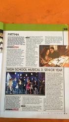 SİNEMA DERGİSİ - KASIM 2008 -  STEVEN SPIELBERG – GANI MÜJDE – FERZAN ÖZPETEK – NURI BİLGE CEYLAN – REHA ERDEM – SEMİH KAPLANOĞLU – TUNCEL KURTİZ – LAURENT CANTET – JAUME BALAGUERO – PACO PLAZA – NICOLAS CAGE – KEIRA KNIGHTLEY – RALPH FIENNES – CHARLOTTE RAMPLING – DOMINIC COOPER – HAYLEY ATWELL – SIMON MCBURNEY – JAMES BOND - ARAMIZDA CASUS VAR – [REC] – KARA ŞÖVALYE – QUANTUM OF SOLACE – TANRIKENT – OSMANLI CUMHURİYETİ – MÜKEMMEL BİR GÜN – SINIF – ÜÇ MAYMUN – HAYAT VAR – SÜT – YUMURTA – ALTIN PORTAKAL FİLM FESTİVALİ – AVRUPA FİLM FESTİVALİ – BOND İNTİKAM PEŞİNDE – APTALLIKLAR KOMEDYASI – KORKUYA YENİ SOLUK – BİR UYARLAMA OLARAK KARA ŞÖVALYE - QUANTUM OF SOLACE – MADAGASKAR 2 – BANGKOK DANGEROUS – THE DUCHESS – CASINO ROYALE – ÜÇ MAYMUN – HAYAT VAR – SÜT – MÜKEMMEL BİR GÜN – SINIF – ARAMIZDA CASUS VAR – OSMANLI CUMHURİYETİ – KARA ŞÖVALYE – TANRIKENT - 114 SAYFA