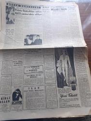Cumhuriyet Gazetesi - 28 Ocak 1963 - Kaliteli İnsanlar Buhranı Yazan Feridun Ergin Başmakale - Trakya Açlık Tehlikesi İle Karşı Karşıya Bulunuyor -  İsmet İnönü Kış Dolayısıyla Bütün Vazifelileri Dün Çalışma Seferberliğine Davet Etti - Kardan Kapanan Yollar Fotoğraf - İran'da Halk Reformlar İçin Yapılan Referanduma %80 85 Evet Dedi - Milli Türk Talebe Birliği Kongresinde 70 Polis Hazır Bulundu - Gençler Kıbrıs İçin Yürüyüş Yaptılar - Bizim Okuyucumuz Yazan İlhan Selçuk - Akıl Hastalarının Dergisi Yazan Cevat Fehmi Başkut - Kennedy Yeraltı Nükleer Denemeleri İçin Şartlı Olarak Tehir Kararı Aldı - Volvo - Dior İlkbahar Yaz Modelleri - Zavallı İstanbul Yazan Burhan Felek - Bay Oscar Karikatür - Fenerbahçe İstanbulspor'u Rahat Mağlup Etti Fotoğraf - Milan 1 0 Mağlup - Beyoğluspor Karagümrük'ü  Yendi Fotoğraf - Sporda Doping -  Avrupa Şampiyon Kulüpler Voleybol Turnuvası İçin Galatasaray İle Karşılacak Rapid Geliyor - Spor Toto Neticeleri -  Nestle Muhasebe Yardımcısı Arıyor - Aşk Dünyası