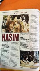 SİNEMA DERGİSİ - KASIM 1999 -  MUSTAFA ALTIOKLAR – TOMRİS GİRİTLİOĞLU – ZAFER ALGÖZ – MICHAEL HOFFMAN – KEVIN KLINE – MICHELLE PFEIFFER – RUPERT EVERETT – STANLEY TUCCI – CALISTA FLOCKHART – ANNA FRIEL – CHRISTIAN BALE – DOMINIC WEST – SOPHIE MARCEAU – OLIVER STAPLETON – SIMON BOSWELL – GABRIELLA PESCUCCI – LESLIE URDANG – LIAM NEESON – CATHERINE ZETA-JONES – OWEN WILSON – MEHMET AÇAR – ATİLLA DORSAY – CEM ALTINSARAY – PELİN BATU – LEELEE SOBIESKI – ROBERT DE NIRO – BRIGITTE BARDOT - ASANSÖR – SALKIM HANIM'IN TANELERİ – BİR YAZ GECESİ RÜYASI – PERİLİ EV – VAHŞİ VAHŞİ BATI – IÇGÜDÜ – MAVİ KORKU – MUTLULUĞA UÇUŞ – BLAIR CADISI – DÖNÜŞÜM – STARLETLER – 100 YILIN 100 FİLMİ – SİNEMA DERSLERİ – ANTALYA'DAN GERİYE KALANLAR – MELANKOLİK BİLİMKURGU – MATRIX – BİR ZAMANLAR TÜRKİYE'DE – İLETİŞİM AHLAKI ÜZERİNE – PERİLİ EVİN GÜZELLERİ – İYİ OYUNCU HAMUR GİBİDİR – SINEMA GİRİŞİ – SINEMA ÇIKIŞI – SINEMA OKULLARI – IŞIK VE GÖLGE – ÖZEL SEANS – PROFİLLER – BİR SENARYO YAZMAK – SOUNDTRACK,  - 114 SAYFA