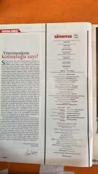 SİNEMA DERGİSİ - EYLÜL 2012 -  PENELOPE CRUZ – WOODY ALLEN – MARK ANDREWS – PACO PLAZA – ÇİĞDEM VİTRİNEL – SİNAN ÇETİN – YEŞİM USTAOĞLU – BRUCE WILLIS – REBECCA HALL – CATHERINE ZETA-JONES – JOSHUA JACKSON – EMİN ALPER – ATİLLA DORSAY – DEVİN ÖZGÜR ÇINAR - TÜRK SİNEMASI SEZONU AÇIYOR – 70’TEN FAZLA YENİ FİLM – ROMA’YA SEVGİLERLE – CESUR – [REC]3: DİRİLİŞ – GERİYE KALAN – ÇANAKKALE ÇOCUKLARI – ARAF – OSCAR YARIŞI – KARA ŞÖVALYE YÜKSELİYOR – GERÇEĞE ÇAĞRI – SAVAŞIN ÇİÇEKLERİ – COSMOPOLIS – TEPEDEN EV – GÖMÜLÜ HAZİNELER – KARAKTERLER GALERİSİ – TV DİZİLERİ: THE NEWSROOM – SOUNDTRACK: SID & NANCY – SİNEMA ÇIKIŞI – SİNEMADAN ÇIKMIŞ İNSAN – IŞIK VE GÖLGE – ADAM OLACAK ÇOCUK - DİRİLİŞ – GERİYE KALAN – ÇANAKKALE ÇOCUKLARI – ARAF – ROMA’YA SEVGİLERLE – AYI TEDDY – BAHSE VAR MISIN? – SIR – THE PACT – ŞİMDİ GEL DE GÖR BENİ – KRAL YOLU: OLBA KRALLIĞI – SEEKING A FRIEND FOR THE END OF THE WORLD – YURT – AŞKIN ÖMRÜ 3 YILDIR – RESIDENT EVIL 5: İNTİKAM – TEHLİKELİ TAKİP – YARGIÇ DREDD – VU - 114 SAYFA