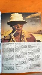 SİNEMA DERGİSİ - TEMMUZ - AĞUSTOS 1999 - DREW BARRYMORE - CLINT EASTWOOD - CHRIS ROBERTS - FREDDIE PRINZE JR. - SAFFRAN BURROWS - MATTHEW LILLARD - TCHEKY KARYO - JÜRGEN PROCHNOW - DAVID SUCHET - DAVID WARNER - GINNY HOLDER - TODD MOYER - DAVID ARNOLD - KEVIN KINER - THIERRY ARBOGAST - PETER DAVIES - MAGALI GUIDASCI - HAROLD RAMIS - ROBERT DE NIRO - BILLY CRYSTAL - LISA KUDROW - JOE VITERELLI - CHAZZ PALMINTERI - BILL MACY - KENNETH LONERGAN - PETER TOLAN - JANE ROSENTHAL - STUART DRYBURGH - HOWARD SHORE - CHRIS TELLEFSEN - AUDE BRONSON-HOWARD - JOHN BRUNO - JAMIE LEE CURTIS - WILLIAM BALDWIN - DONALD SUTHERLAND - JOANNA PACULA - SHERMAN AUGUSTUS - CLIFF CURTIS - MARSHALL BELL - CHUCK PFARRER - DENIS FELMAN - DAVID EGGBY - SCOTT SMITH - JOEL MCNEELY - DEBORAH EVERTON - DANNY CANNON - JENNIFER LOVE HEWITT - BRANDY NORWOOD - MEKHI PHIFER - MUSE WATSON - BILL COBBS - MATTHEW SETTLE - JEFFREY COMBS - JENNIFER ESPOSITO - WILLIAMS S. BEASLEY - STOKELY CHAFFIN - ERIK FEIG - JOSE - 114 SAYFA