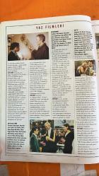 SİNEMA DERGİSİ - TEMMUZ - AĞUSTOS 1999 - DREW BARRYMORE - CLINT EASTWOOD - CHRIS ROBERTS - FREDDIE PRINZE JR. - SAFFRAN BURROWS - MATTHEW LILLARD - TCHEKY KARYO - JÜRGEN PROCHNOW - DAVID SUCHET - DAVID WARNER - GINNY HOLDER - TODD MOYER - DAVID ARNOLD - KEVIN KINER - THIERRY ARBOGAST - PETER DAVIES - MAGALI GUIDASCI - HAROLD RAMIS - ROBERT DE NIRO - BILLY CRYSTAL - LISA KUDROW - JOE VITERELLI - CHAZZ PALMINTERI - BILL MACY - KENNETH LONERGAN - PETER TOLAN - JANE ROSENTHAL - STUART DRYBURGH - HOWARD SHORE - CHRIS TELLEFSEN - AUDE BRONSON-HOWARD - JOHN BRUNO - JAMIE LEE CURTIS - WILLIAM BALDWIN - DONALD SUTHERLAND - JOANNA PACULA - SHERMAN AUGUSTUS - CLIFF CURTIS - MARSHALL BELL - CHUCK PFARRER - DENIS FELMAN - DAVID EGGBY - SCOTT SMITH - JOEL MCNEELY - DEBORAH EVERTON - DANNY CANNON - JENNIFER LOVE HEWITT - BRANDY NORWOOD - MEKHI PHIFER - MUSE WATSON - BILL COBBS - MATTHEW SETTLE - JEFFREY COMBS - JENNIFER ESPOSITO - WILLIAMS S. BEASLEY - STOKELY CHAFFIN - ERIK FEIG - JOSE - 114 SAYFA