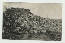 MARDİN ŞEHRİ GENİŞ GÖRÜNÜM ESKİ DÖNEM FOTOKART...