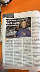 SİNEMA DERGİSİ - OCAK 2004 - YILMAZ ERDOĞAN - TARIK AKAN - DEMET AKBAĞ - ALTAN ERKEKLİ - TOLGA ÇEVİK - ICLAL AYDIN - CEZMI BASKIN - IDIL FIRAT - TUBA ÜNSAL - BÜLENT İNAL - DERYA OYANAY - BICAN GÜNALAN - ERDAL TOSUN - SALİH KALYON - ZEYNEP TOKUŞ - NEJAT UYGUR - DENİZ AKKAYA - ATA DEMİRER - SİNAN BENGIER - BERK HAKMAN - SİNEM KOBAL - MELİSA SÖZEN - BARİŞ YILDIZ - AHMET MÜMTAZ TAYLAN - ALİ SUNAL - DOĞU YÜCEL - JOE DANTE - BRENDAN FRASER - JENNA ELFMAN - STEVE MARTIN - TIMOTHY DALTON - HEATHER LOCKLEAR - JOAN CUSACK - BILL GOLDBERG - ROGER CORMAN - MATTHEW LILLARD - RON PERLMAN - P.J. HOGAN - JASON ISAACS - JEREMY SUMPTER - RACHEL HURD-WOOD - LUDIVINE SAGNIER - OLIVIA WILLIAMS - RICHARD BRIERS - HARRY NEWELL - FREDDIE POPPLEWELL - LYNN REDGRAVE - RUPERT SIMONIAN - HÉLÈNE DE FOUGEROLLES - QUENTIN TARANTINO - UMA THURMAN - DAVID CARRADINE - DARYL HANNAH - MICHAEL MADSEN - VIVICA A. FOX - LUCY LIU - MICHAEL JAI WHITE - SAMUEL L. JACKSON - CHIA HUI LIU - CHIAKI KURIYAMA - SONNY CHI - 114 SAYFA