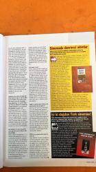 SİNEMA DERGİSİ - OCAK 2004 - YILMAZ ERDOĞAN - TARIK AKAN - DEMET AKBAĞ - ALTAN ERKEKLİ - TOLGA ÇEVİK - ICLAL AYDIN - CEZMI BASKIN - IDIL FIRAT - TUBA ÜNSAL - BÜLENT İNAL - DERYA OYANAY - BICAN GÜNALAN - ERDAL TOSUN - SALİH KALYON - ZEYNEP TOKUŞ - NEJAT UYGUR - DENİZ AKKAYA - ATA DEMİRER - SİNAN BENGIER - BERK HAKMAN - SİNEM KOBAL - MELİSA SÖZEN - BARİŞ YILDIZ - AHMET MÜMTAZ TAYLAN - ALİ SUNAL - DOĞU YÜCEL - JOE DANTE - BRENDAN FRASER - JENNA ELFMAN - STEVE MARTIN - TIMOTHY DALTON - HEATHER LOCKLEAR - JOAN CUSACK - BILL GOLDBERG - ROGER CORMAN - MATTHEW LILLARD - RON PERLMAN - P.J. HOGAN - JASON ISAACS - JEREMY SUMPTER - RACHEL HURD-WOOD - LUDIVINE SAGNIER - OLIVIA WILLIAMS - RICHARD BRIERS - HARRY NEWELL - FREDDIE POPPLEWELL - LYNN REDGRAVE - RUPERT SIMONIAN - HÉLÈNE DE FOUGEROLLES - QUENTIN TARANTINO - UMA THURMAN - DAVID CARRADINE - DARYL HANNAH - MICHAEL MADSEN - VIVICA A. FOX - LUCY LIU - MICHAEL JAI WHITE - SAMUEL L. JACKSON - CHIA HUI LIU - CHIAKI KURIYAMA - SONNY CHI - 114 SAYFA