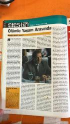 SİNEMA DERGİSİ - OCAK 2004 - YILMAZ ERDOĞAN - TARIK AKAN - DEMET AKBAĞ - ALTAN ERKEKLİ - TOLGA ÇEVİK - ICLAL AYDIN - CEZMI BASKIN - IDIL FIRAT - TUBA ÜNSAL - BÜLENT İNAL - DERYA OYANAY - BICAN GÜNALAN - ERDAL TOSUN - SALİH KALYON - ZEYNEP TOKUŞ - NEJAT UYGUR - DENİZ AKKAYA - ATA DEMİRER - SİNAN BENGIER - BERK HAKMAN - SİNEM KOBAL - MELİSA SÖZEN - BARİŞ YILDIZ - AHMET MÜMTAZ TAYLAN - ALİ SUNAL - DOĞU YÜCEL - JOE DANTE - BRENDAN FRASER - JENNA ELFMAN - STEVE MARTIN - TIMOTHY DALTON - HEATHER LOCKLEAR - JOAN CUSACK - BILL GOLDBERG - ROGER CORMAN - MATTHEW LILLARD - RON PERLMAN - P.J. HOGAN - JASON ISAACS - JEREMY SUMPTER - RACHEL HURD-WOOD - LUDIVINE SAGNIER - OLIVIA WILLIAMS - RICHARD BRIERS - HARRY NEWELL - FREDDIE POPPLEWELL - LYNN REDGRAVE - RUPERT SIMONIAN - HÉLÈNE DE FOUGEROLLES - QUENTIN TARANTINO - UMA THURMAN - DAVID CARRADINE - DARYL HANNAH - MICHAEL MADSEN - VIVICA A. FOX - LUCY LIU - MICHAEL JAI WHITE - SAMUEL L. JACKSON - CHIA HUI LIU - CHIAKI KURIYAMA - SONNY CHI - 114 SAYFA