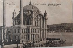 OSMANLI DÖNEMİ İSTANBUL ORTAKÖY CAMİ VE MÜZESİ ORİJİNAL POSTA KARTI NNN1R1 ÇOK NADİR