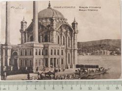 OSMANLI DÖNEMİ İSTANBUL ORTAKÖY CAMİ VE MÜZESİ ORİJİNAL POSTA KARTI NNN1R1 ÇOK NADİR