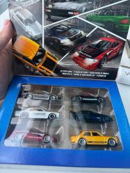 Hot wheels 6 lı japon araba seti jb77