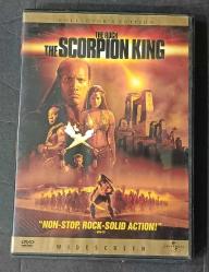 TÜRKÇE YOKTUR * 1. BÖLGE * THE SCORPION KING * COLLECTOR'S EDITION * DWAYNE JOHNSON * DVD