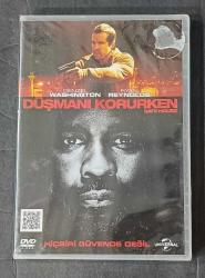 SAFE HOUSE * DÜŞMANI KORURKEN * DENZEL WASHINGTON * RYAN REYNOLDS * DVD AMBALAJINDA