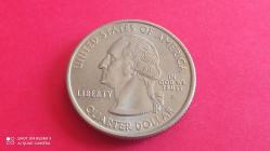 USA; QUARTER DOLLAR 2008 - P - HAWAII